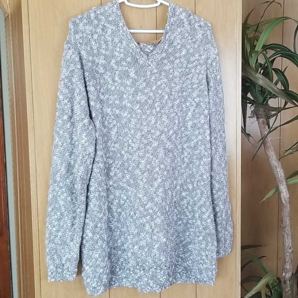 Hooded sweater